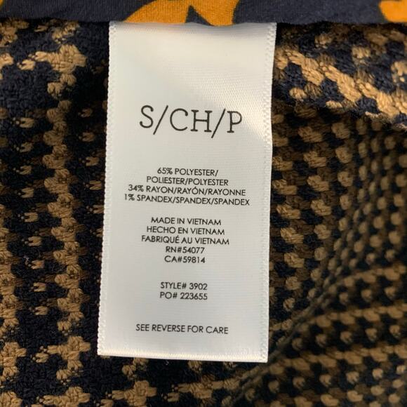 Cabi Fall 2020 Flounce Jacket 3902 Tartan Style Plaid Size Small. - Picture 10 of 10